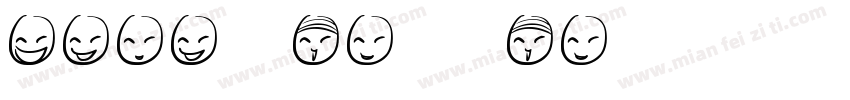 mini wakuwaku字体转换